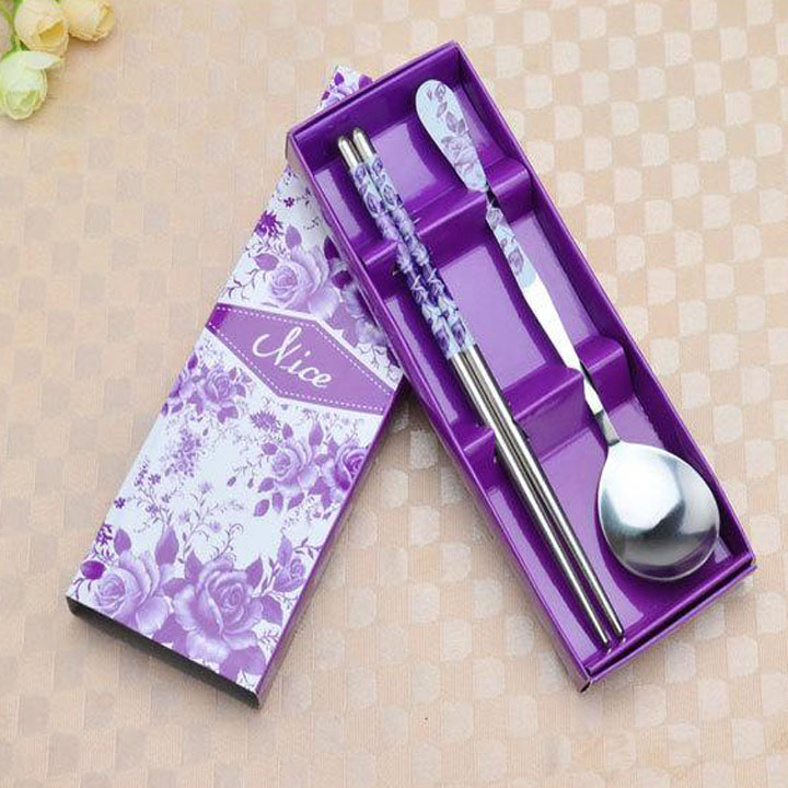 Hộp Đũa Thìa Inox Sang Chảnh