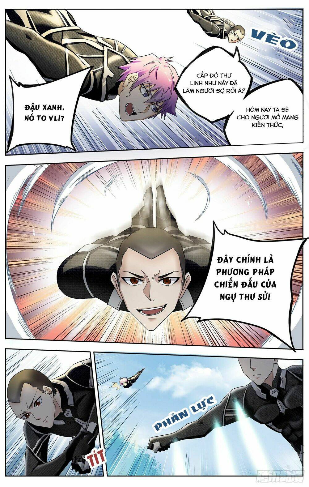 thư linh phá cảnh chapter 6 7