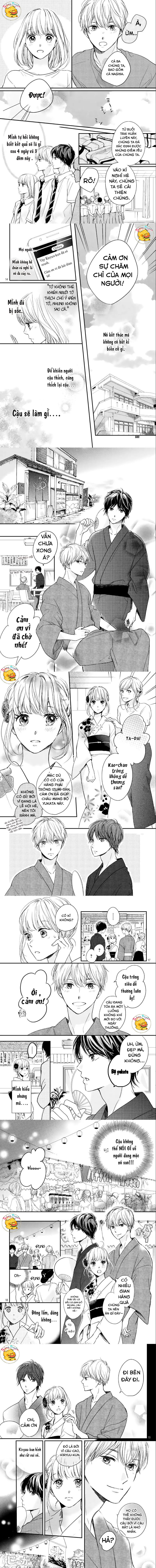 tôi đã sa vào lưới tình sau giờ học chapter 11 4