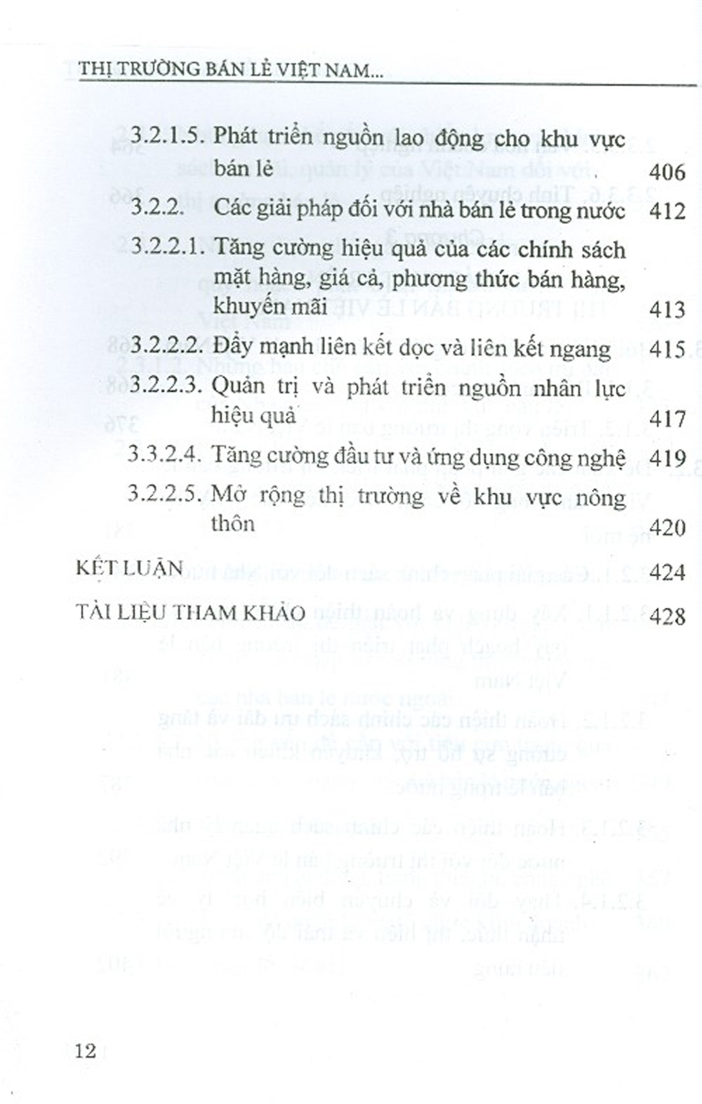 Thị Trường Bán Lẻ Việt Nam Trong Bối Cảnh Thực Tiễn Các FTA Thế Hệ Mới