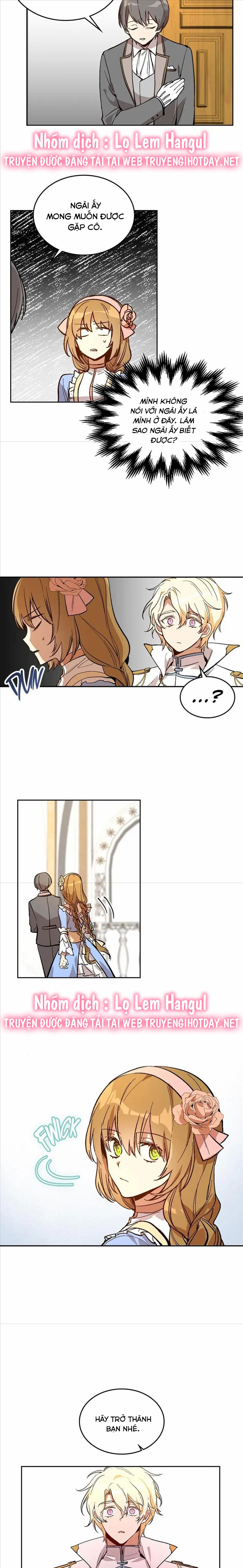 Vị Hôn Thê Khế Ước Của Công Tước chapter 150 4