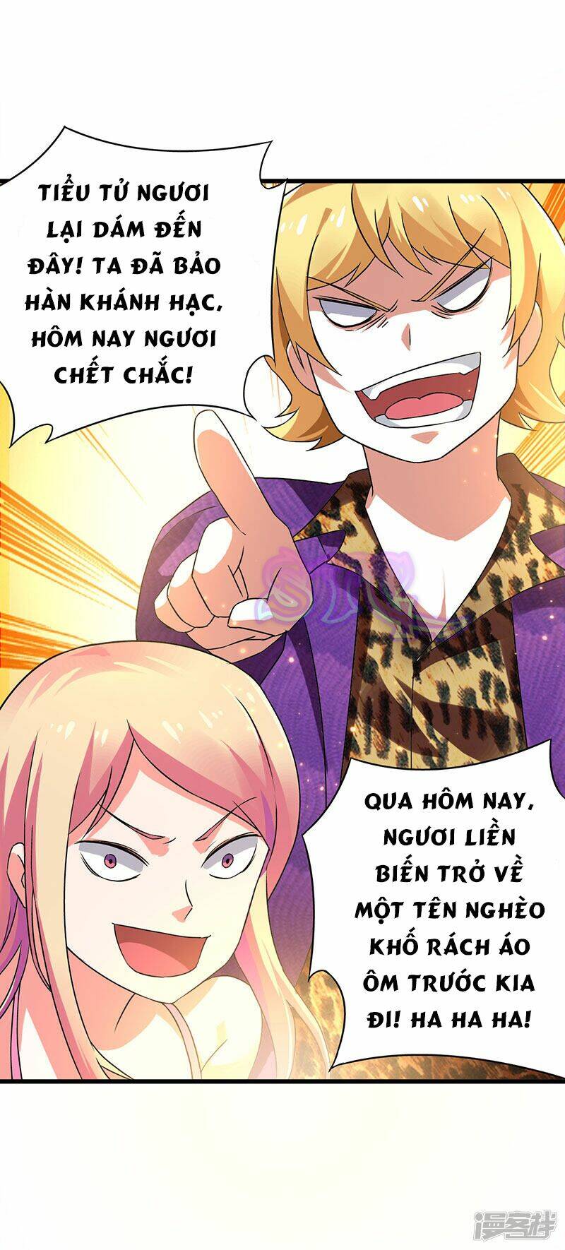 siêu cấp bại gia tử chapter 46 13