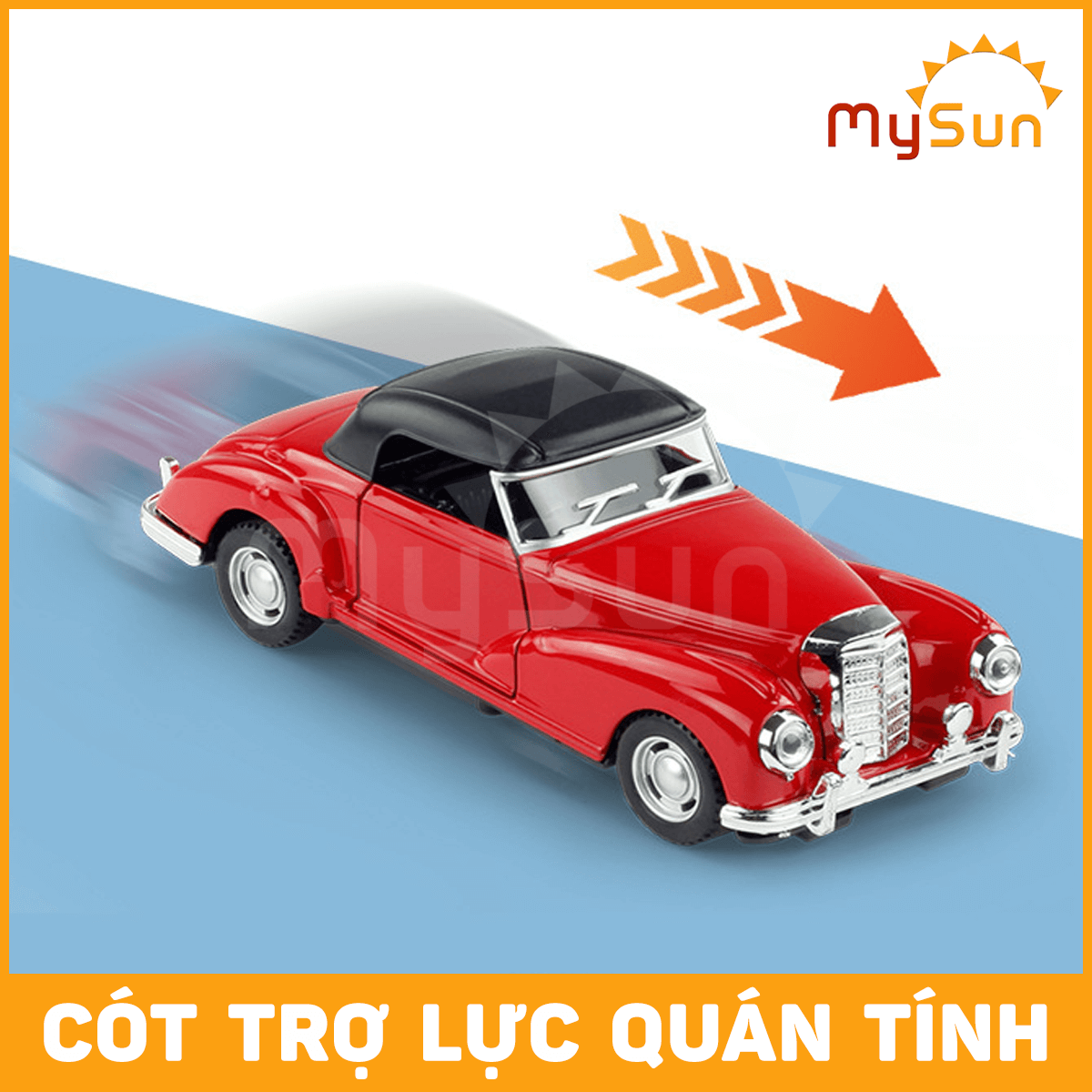 Mô hình xe hơi ô tô kim loại xe oto cổ điển đồ chơi 1:32 mini có nhạc giá rẻ