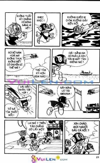 siêu nhân pacman chapter 3 20