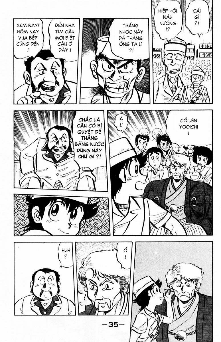 mister ajikko (siêu đầu bếp tí hon) chapter 10 14