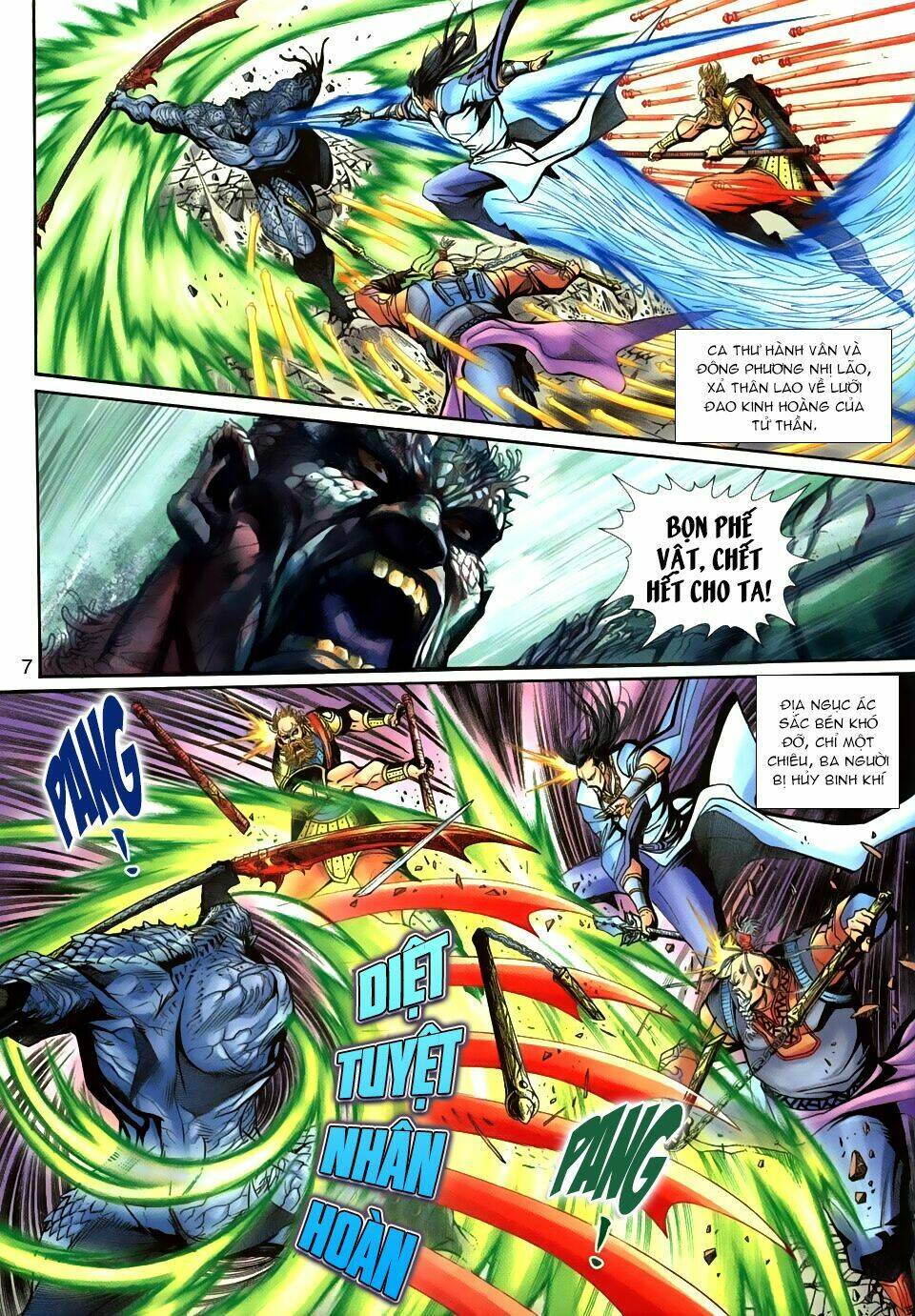 thần binh huyền kỳ 3+3.5 chapter 29 7