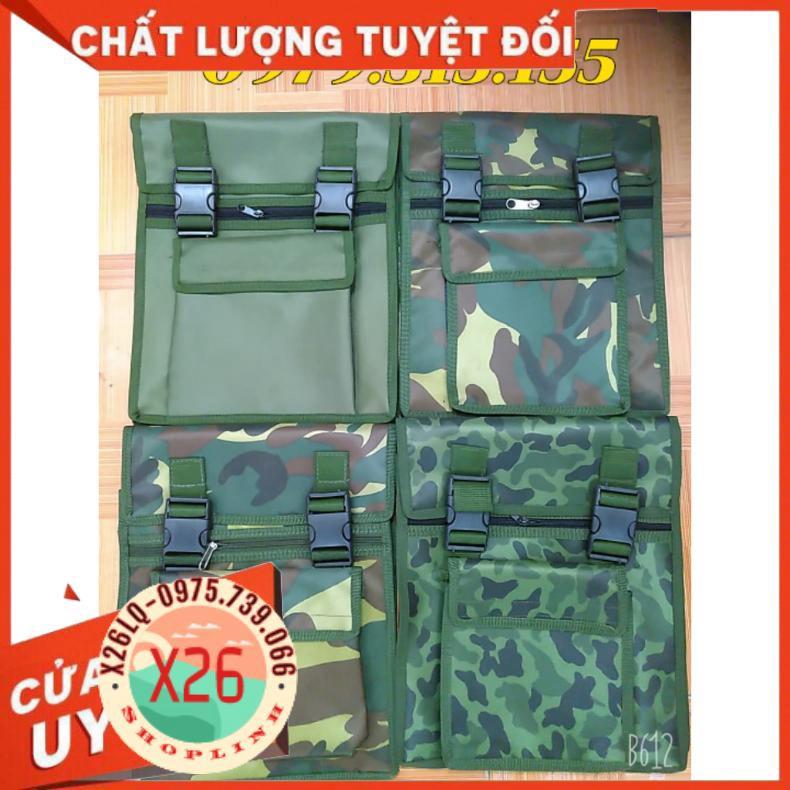 Túi chiến thuật rằn ri nâu vàng đi hành quân, dã ngoại, thao trường cho BĐ