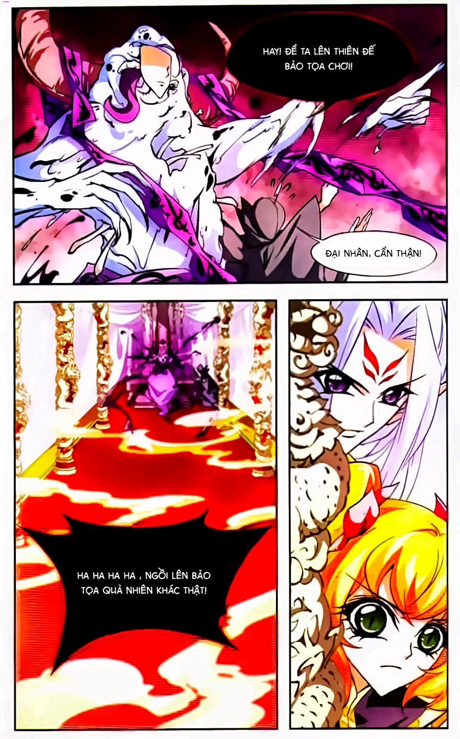 mỹ hình yêu tinh đại hỗn chiến chapter 132 10