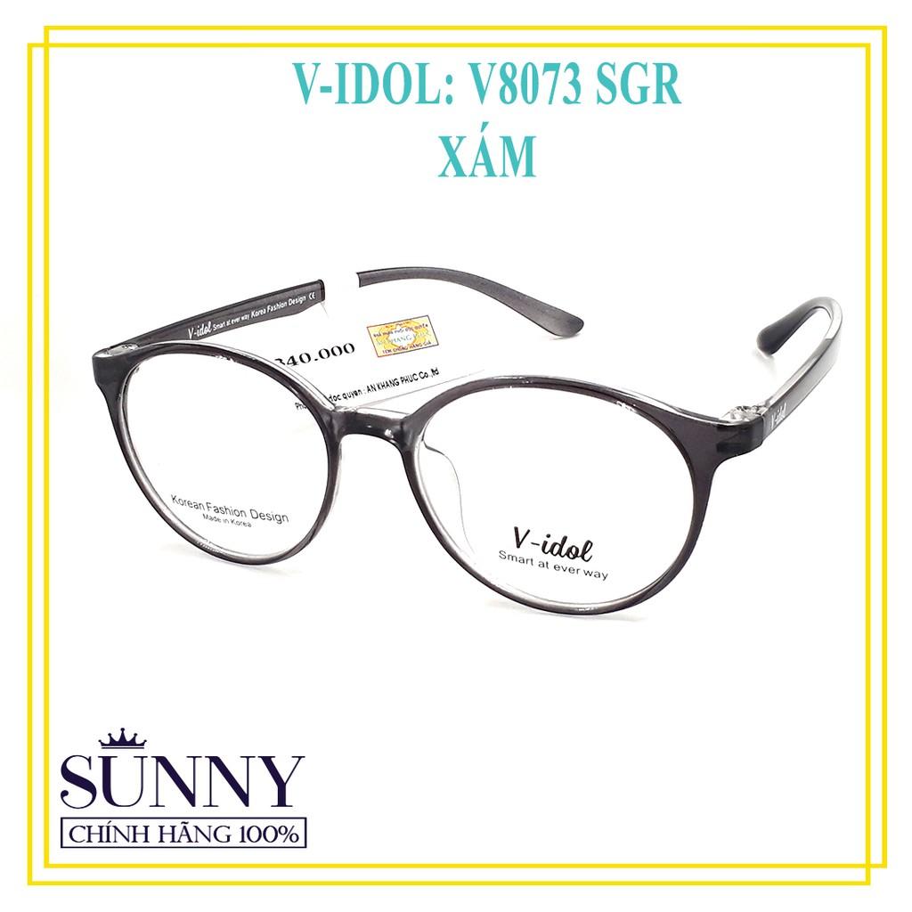 Gọng kính nam nữ chính hãng Vidol V8073 nhiều màu, sunny