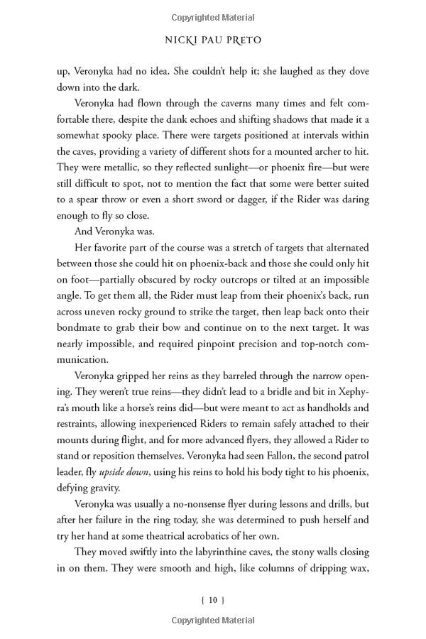 Heart Of Flames (Crown Of Feathers)