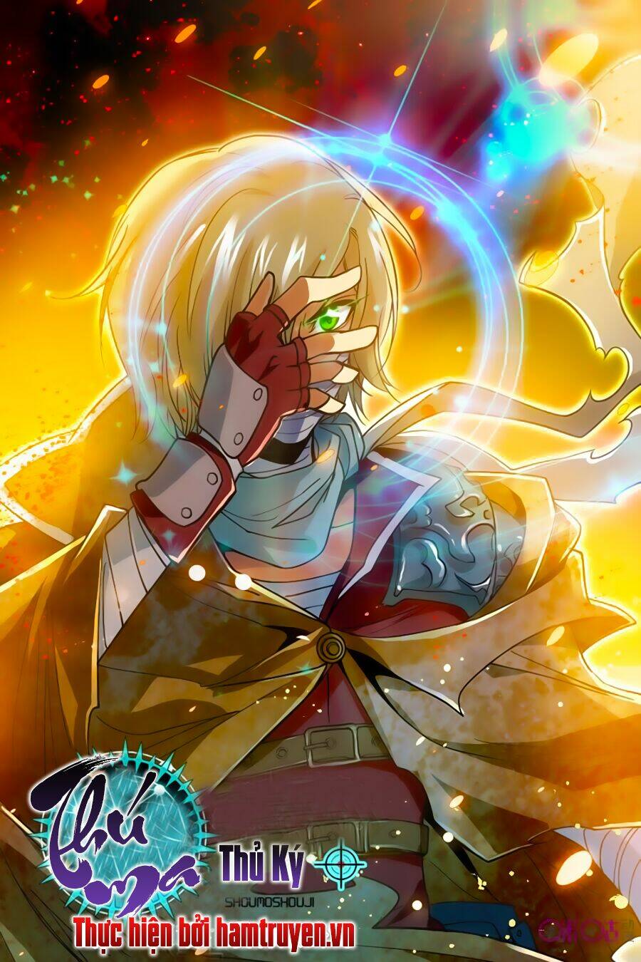 thú ma thủ ký chapter 4 1