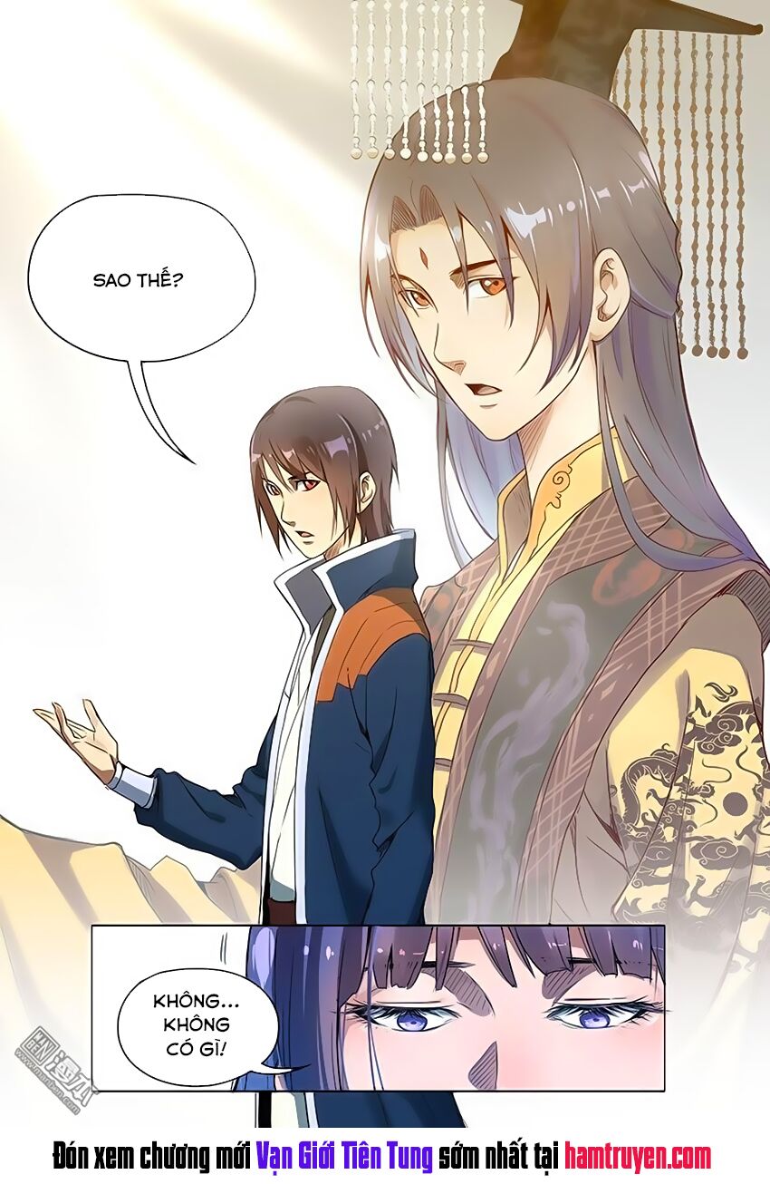 vạn giới tiên trung chapter 114 12