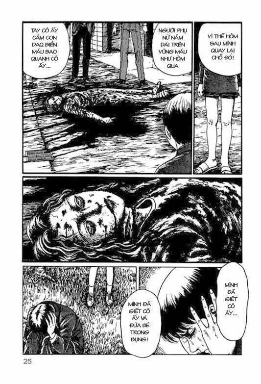 tuyển tập truyện ngắn kinh dị của ito junji chapter 15.1 27