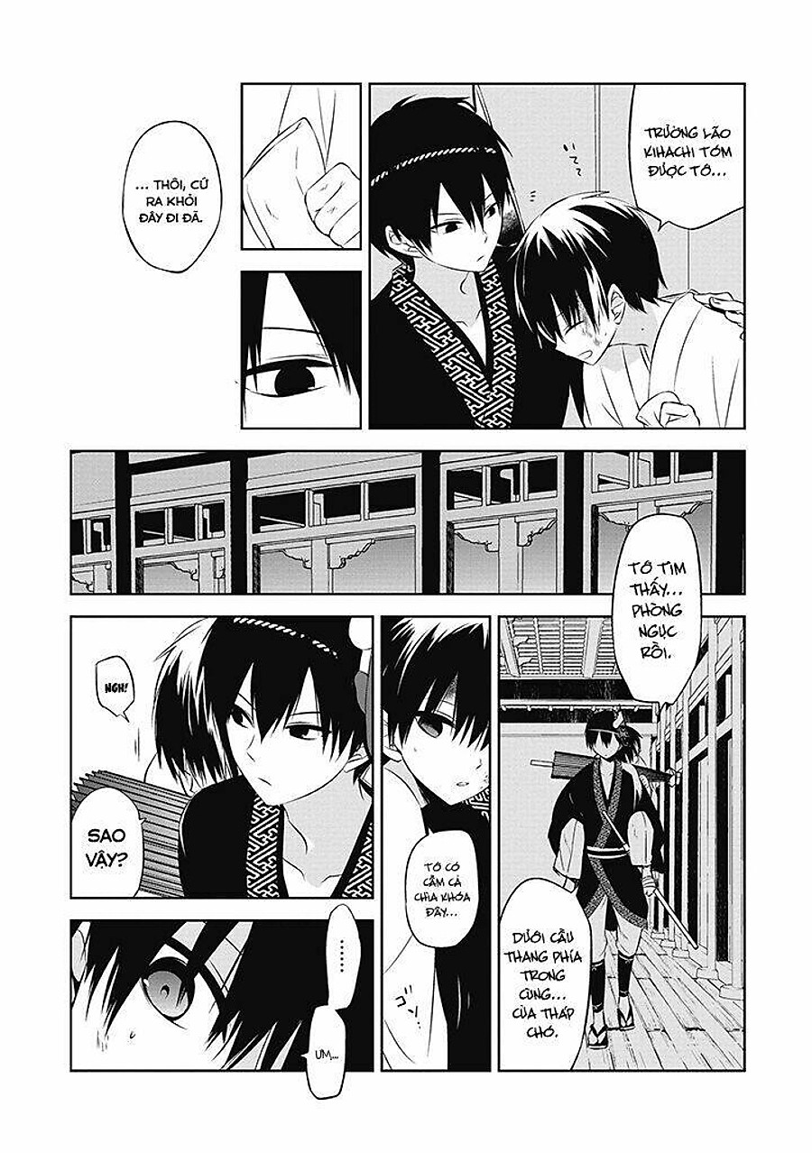 trò chơi tử thần chapter 13 5