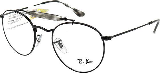 Gọng Kính Unisex Rayban RB3747V 2760 (50-21-145) đen