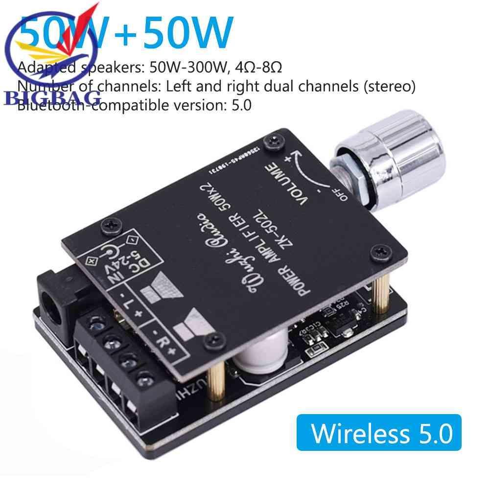 Bảng Mạch Khuếch Đại Công Suất Kỹ Thuật Số ZK-502L Bluetooth-compatible 5.