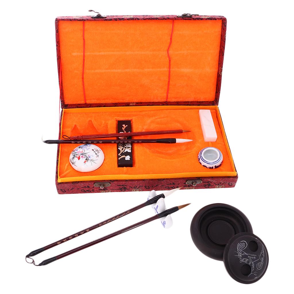 Thư Pháp Bộ Văn Hóa Trung Quốc Dán Bàn Chải Bút Rửa Viết Bàn Chải