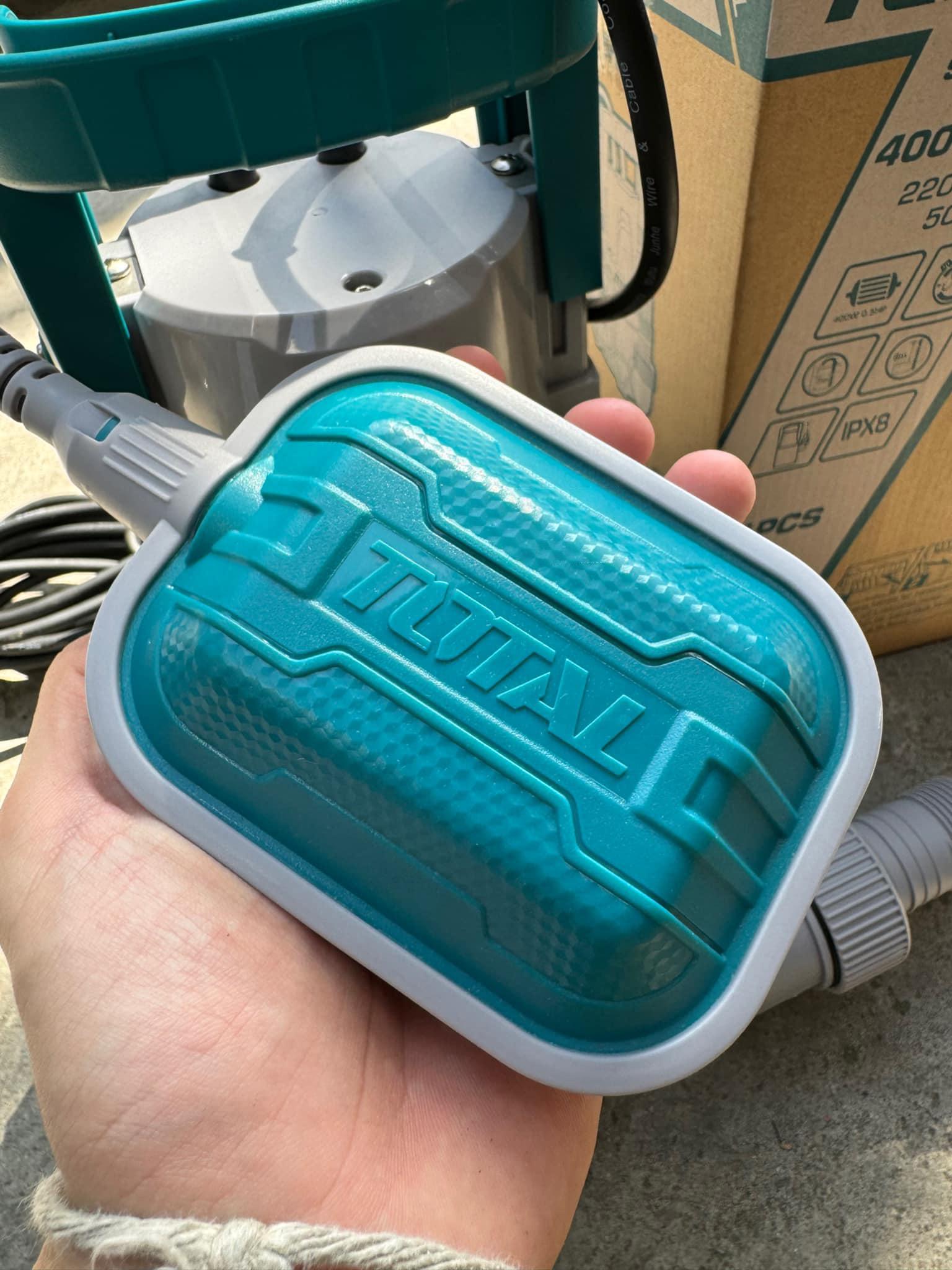 MÁY BƠM CHÌM NƯỚC SẠCH (MÔ TƠ DÂY ĐỒNG) 400W  TOTAL TWP64006 - HÀNG CHÍNH HÃNG