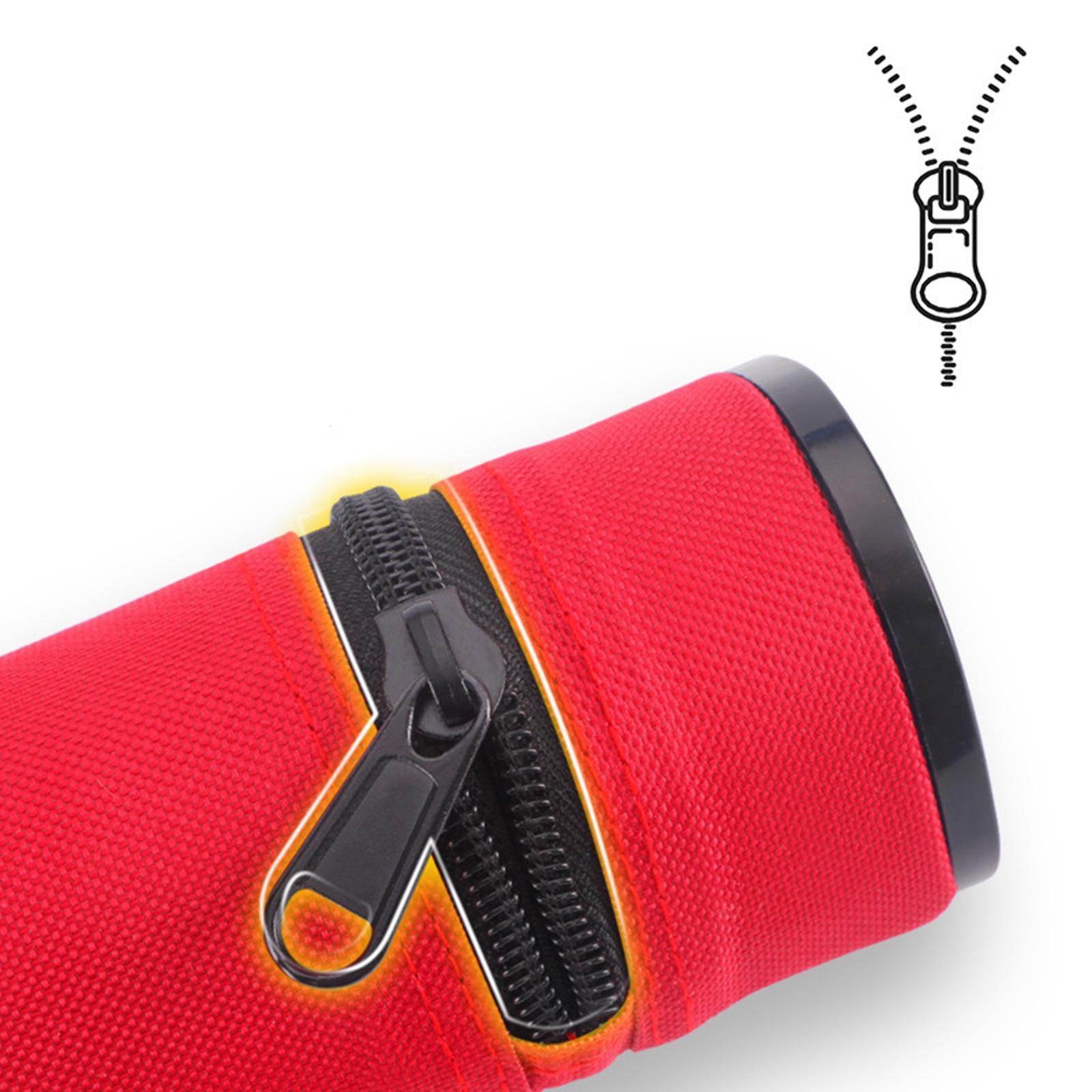 Fly Fishing Rods Case Travel Carry Case Portable Accessories Storage Organizer Fishing Rod Cover Fishing Pole Storage Bag Fishing Rods Bags