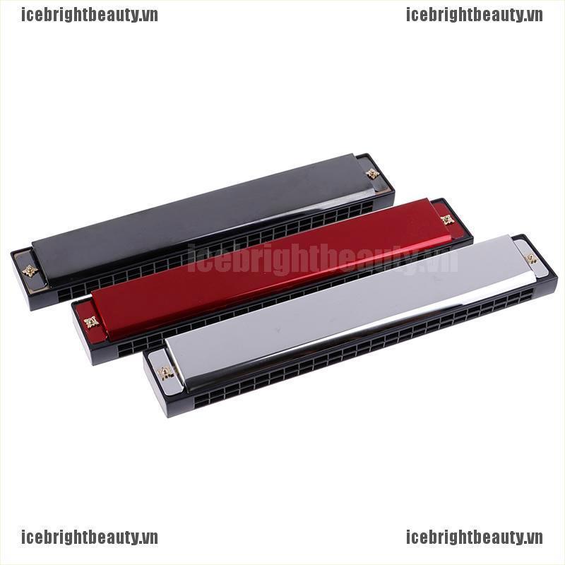 Kèn Harmonica 24 lỗ cho người mới bắt đầu tiện lợi