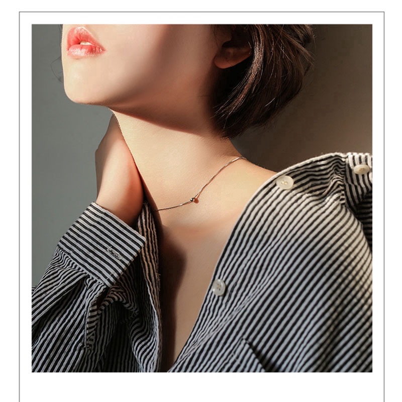 Vòng cổ chocker đơn giản kiểu hàn quốc