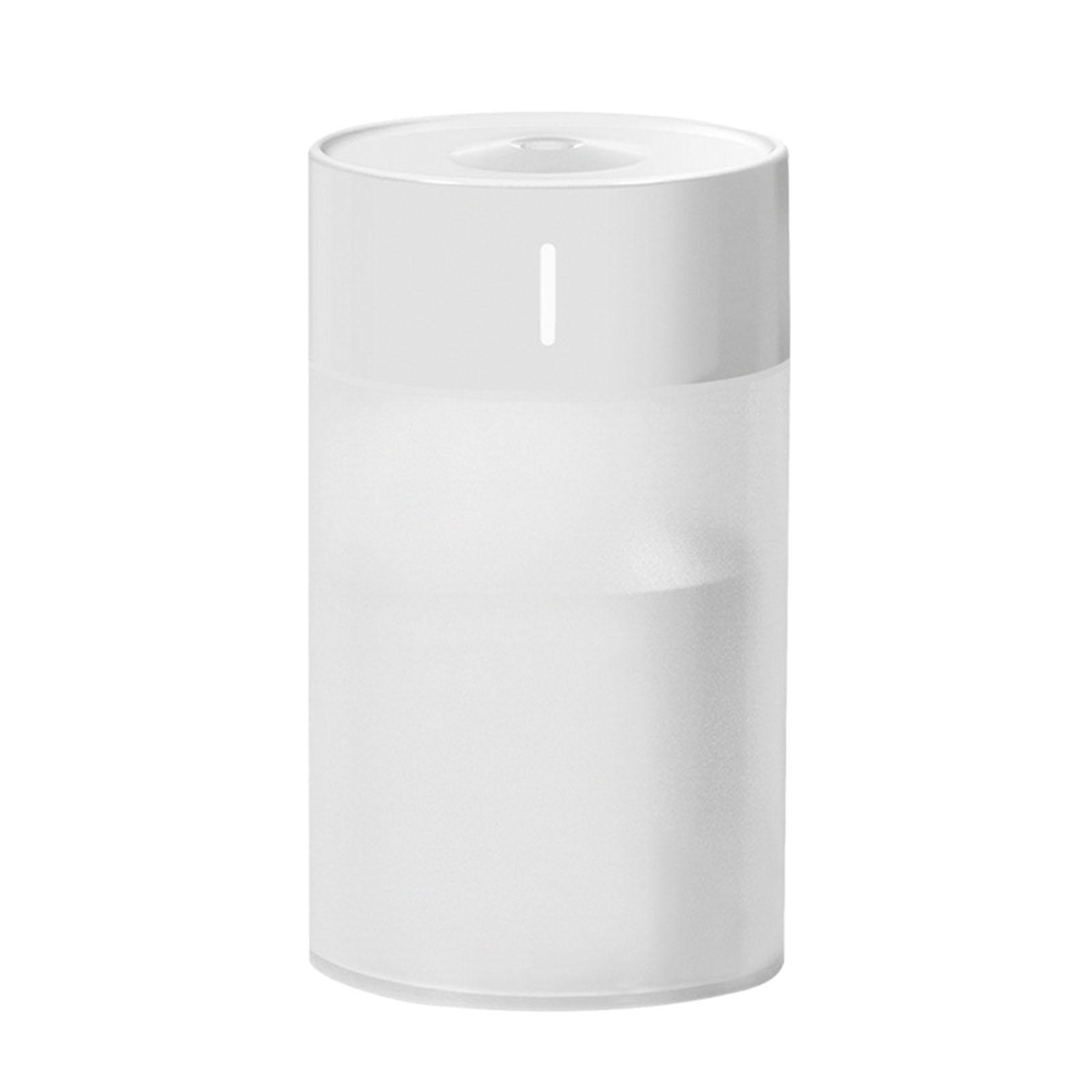 260ml Air Humidifier Desktop Portable Adjustable for Car Home Yoga Bedroom White