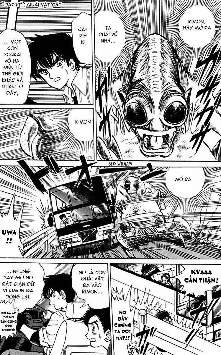 jigoku sensei nube - người thầy dũng cảm chapter 10 11