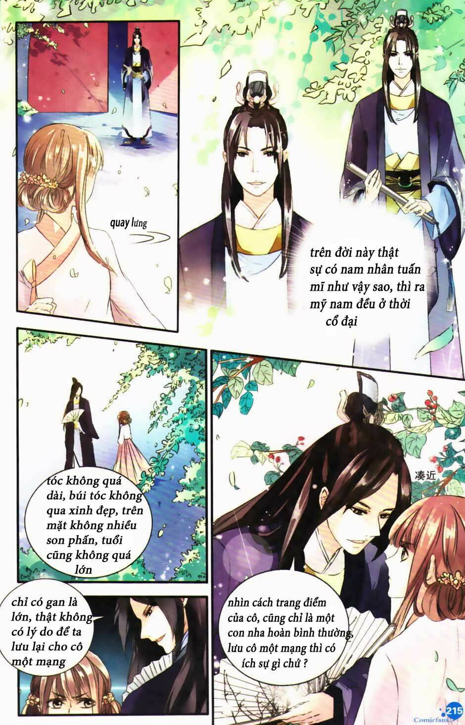 mộng hồi đại minh chapter 1 10