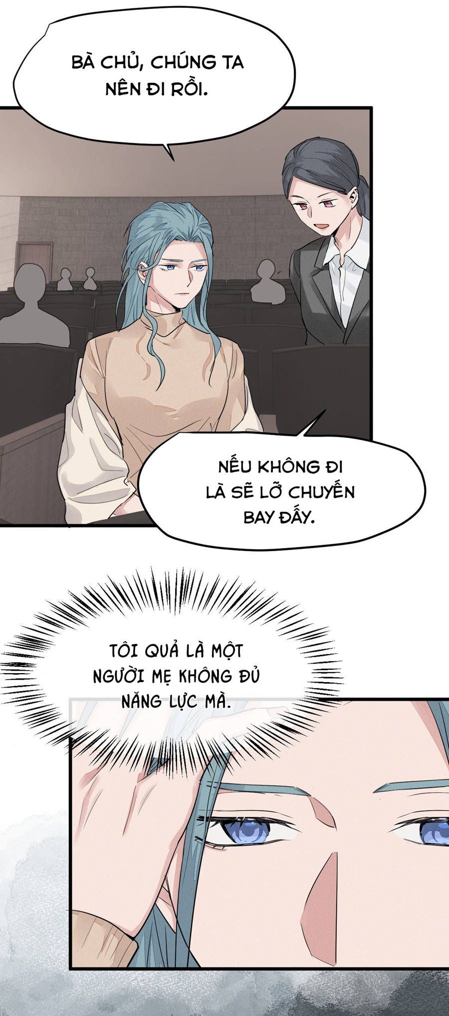 bay qua trời xanh chapter 27.4 24