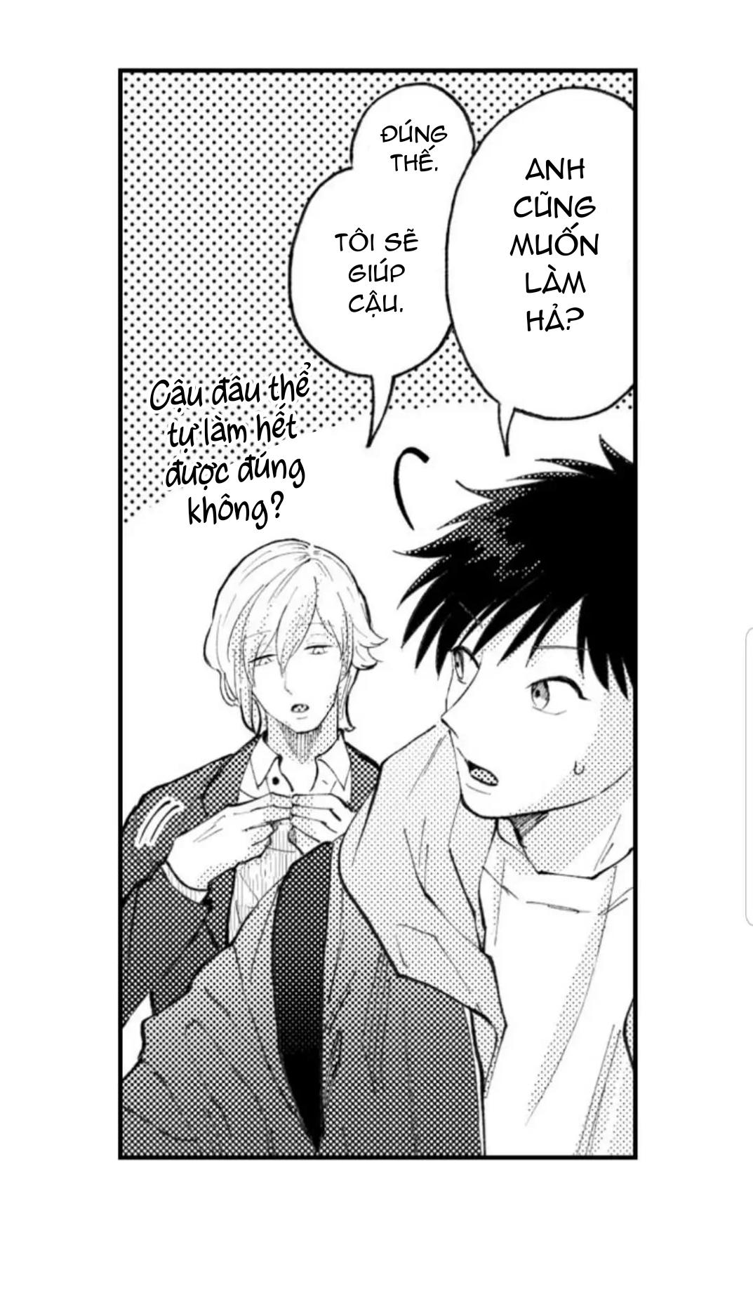 bị tán tỉnh bởi chàng trai lập dị chapter 36 16