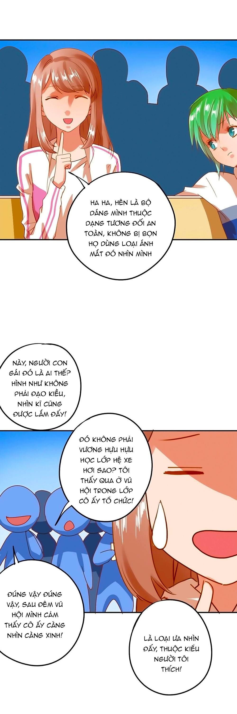 Tay Trái Nắm Tay Phải chapter 39 - Trang 7