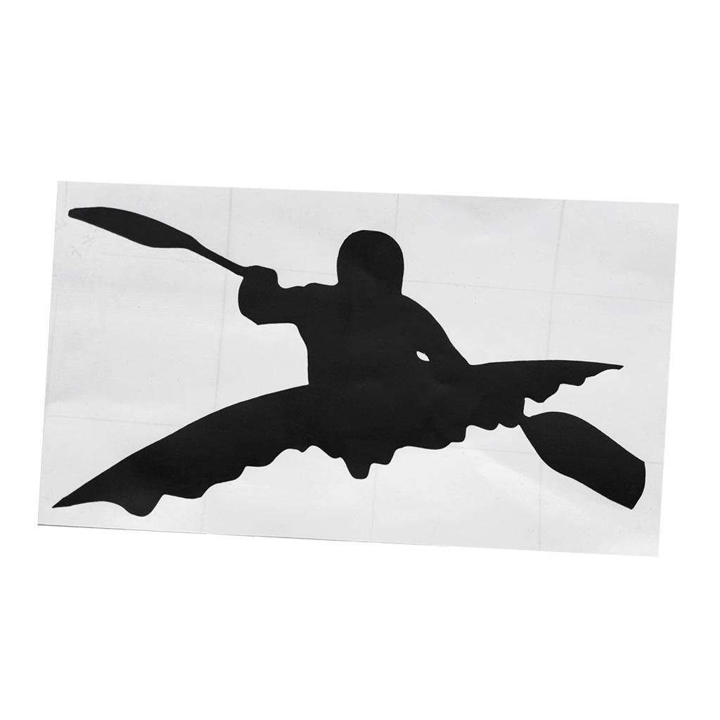 2X Kayak /  Boat Decal Sticker Water Sports Graphics Accessories