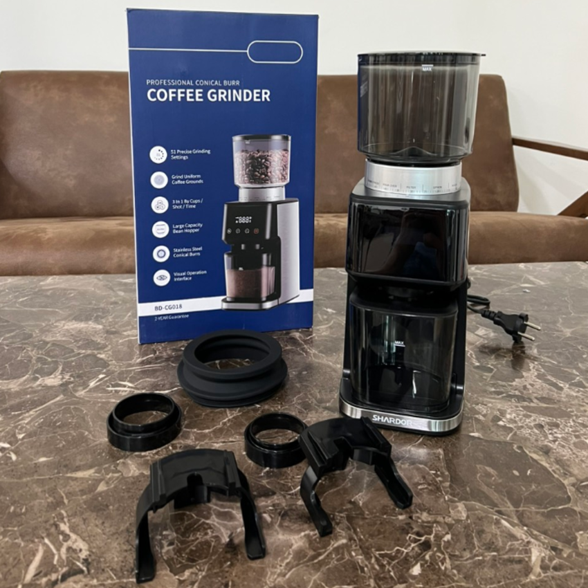 Máy xay hạt cà phê Espresso cao cấp BD-CG018