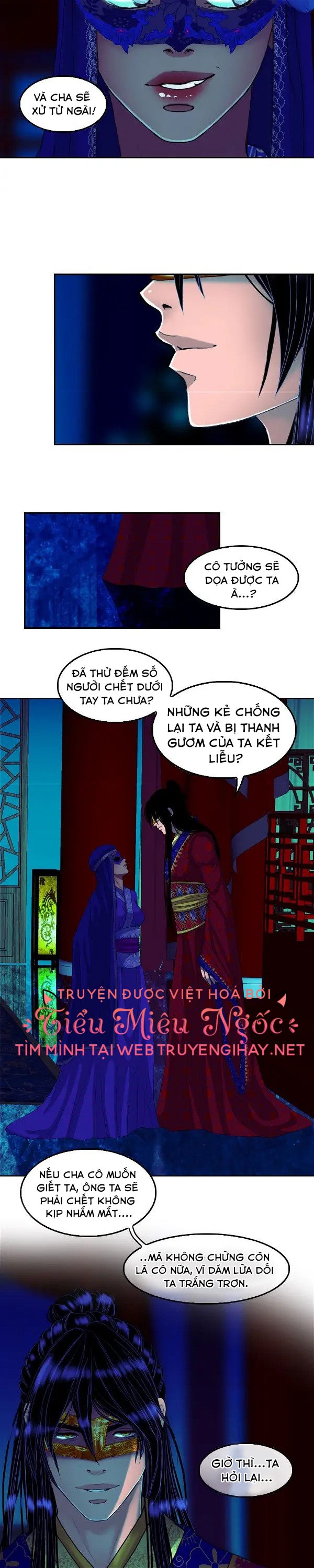 hoàng đế máu lạnh của tôi chapter 159 4