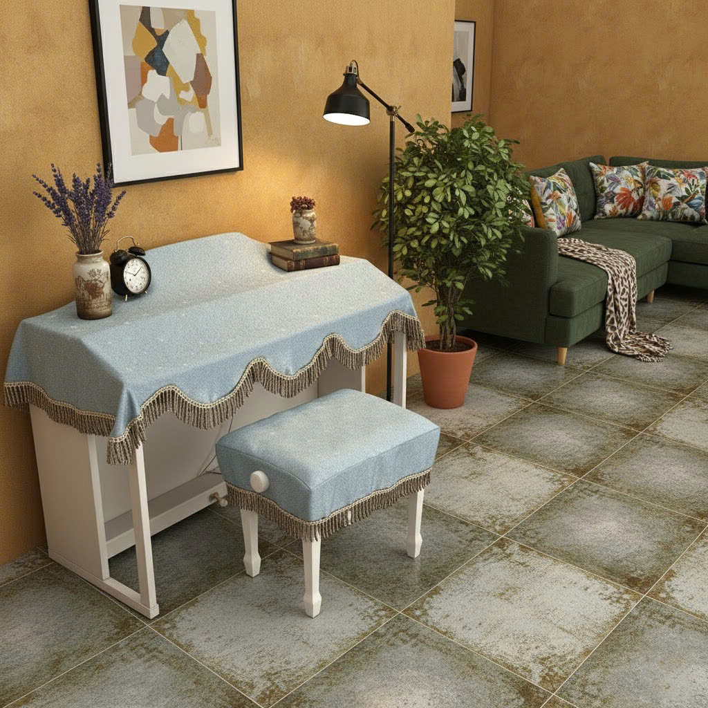 Khăn phủ đàn piano cơ đàn piano điện tử 88 phím sang trọng cổ điển - Hàng chính hãng