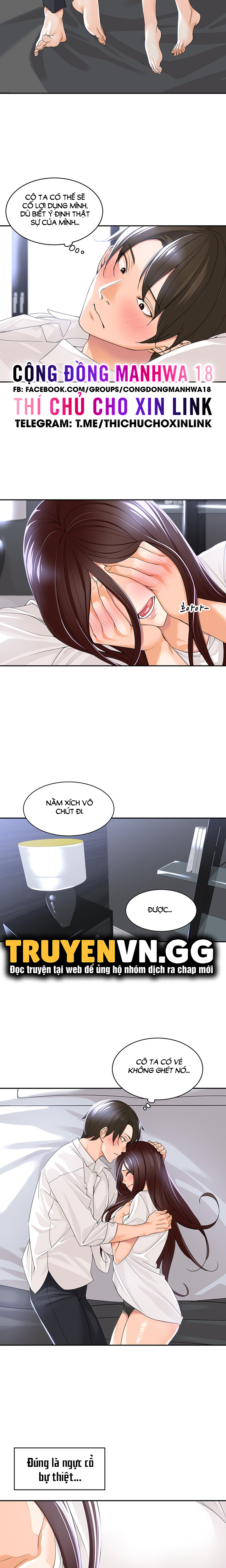 trưởng phòng mắng tôi đi! chapter 2 17