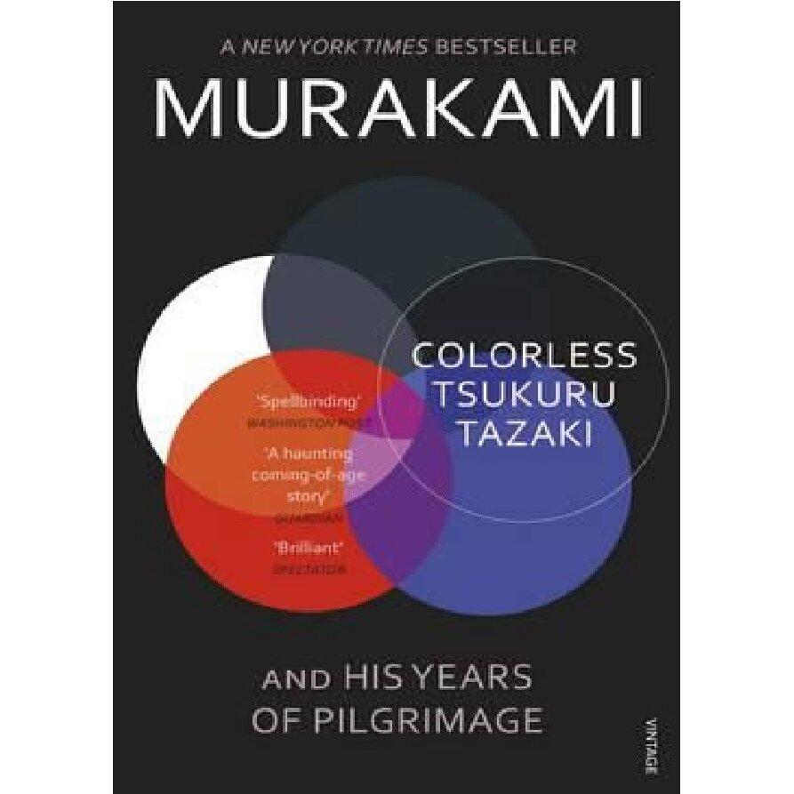 Sách văn học tiếng Anh -  Colorless Tsukuru Tazaki and His Years of Pilgrimage