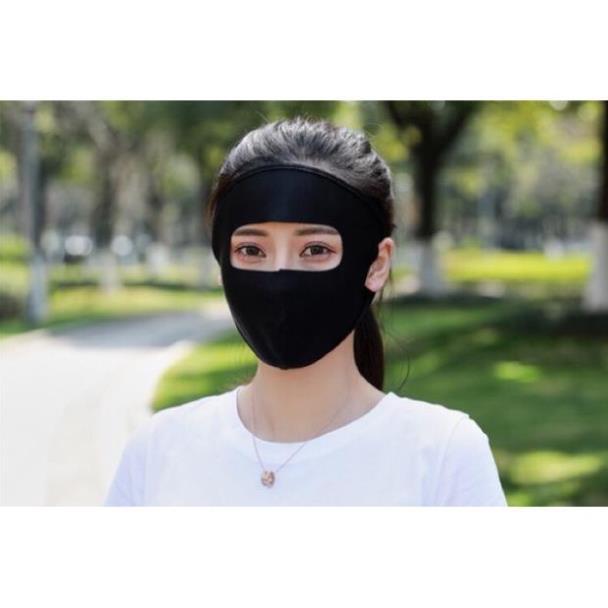 Tấm Bịt Mặt Chống Nắng Ninja Bảo Vệ Kín Mặt