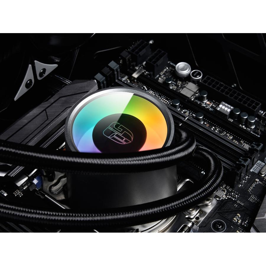 Bộ tản nhiệt cho CPU Deepcool Castle 240RGB - Hàng Chính Hãng