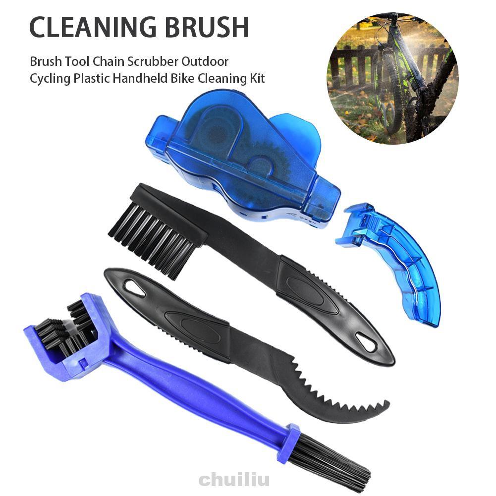 Bộ Dụng Cụ Vệ Sinh Xích Xe Đạp Cầm Tay Tiện Lợi