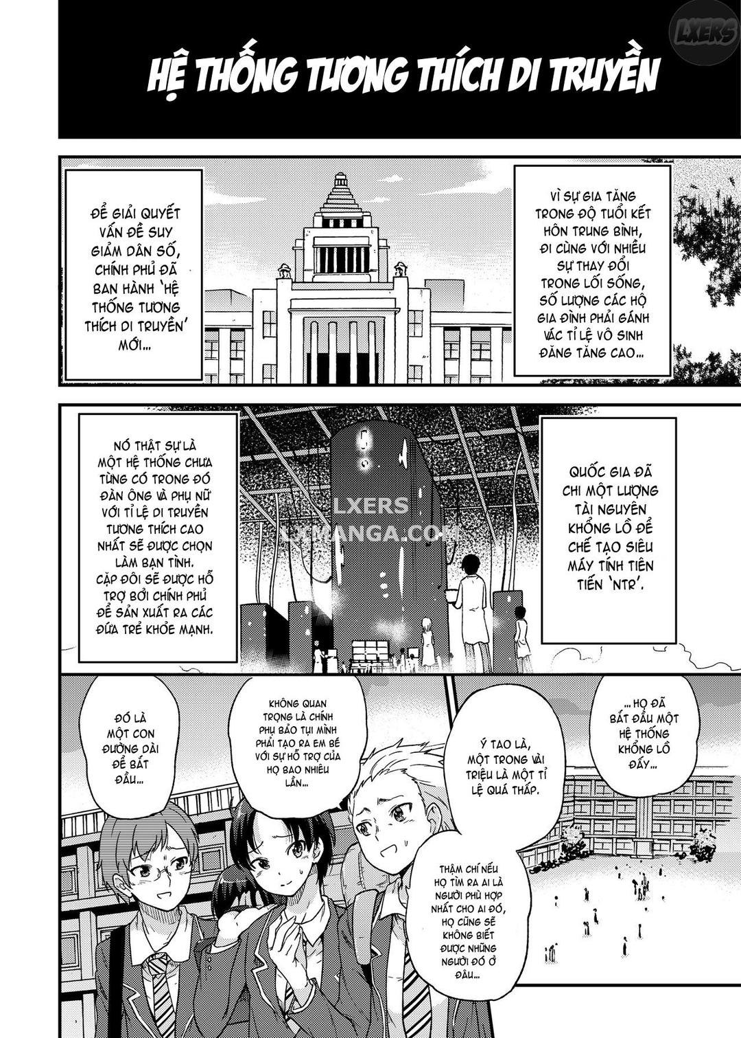 chính phủ cho phép ntr kết hợp tạo em bé chapter 1 3