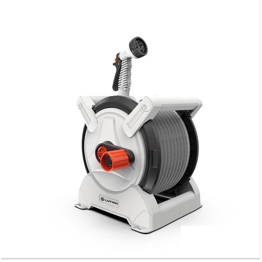 Khung cuộn ống nước tưới sân vườn 15m dây - Gia Dụng SG