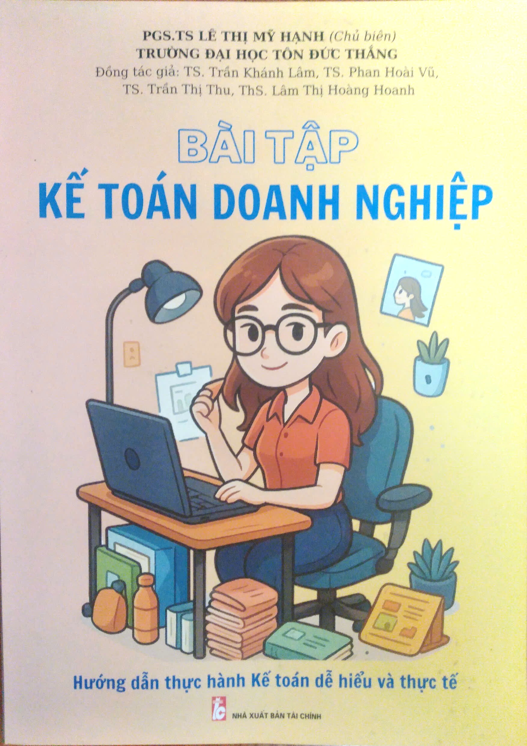 BÀI TẬP KẾ TOÁN DOANH NGHIỆP