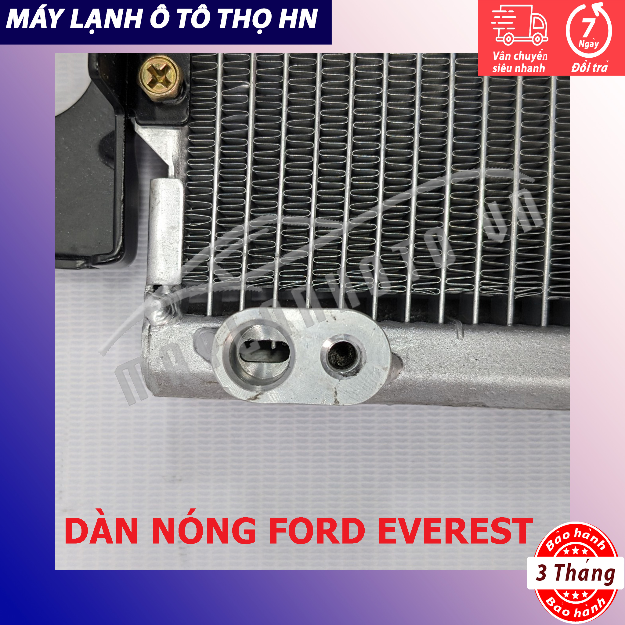 Dàn nóng Ford Everest 2005 2006 2007 2008 2009 2010 hàng xịn Thái Lan 05 06 07 08 09 10