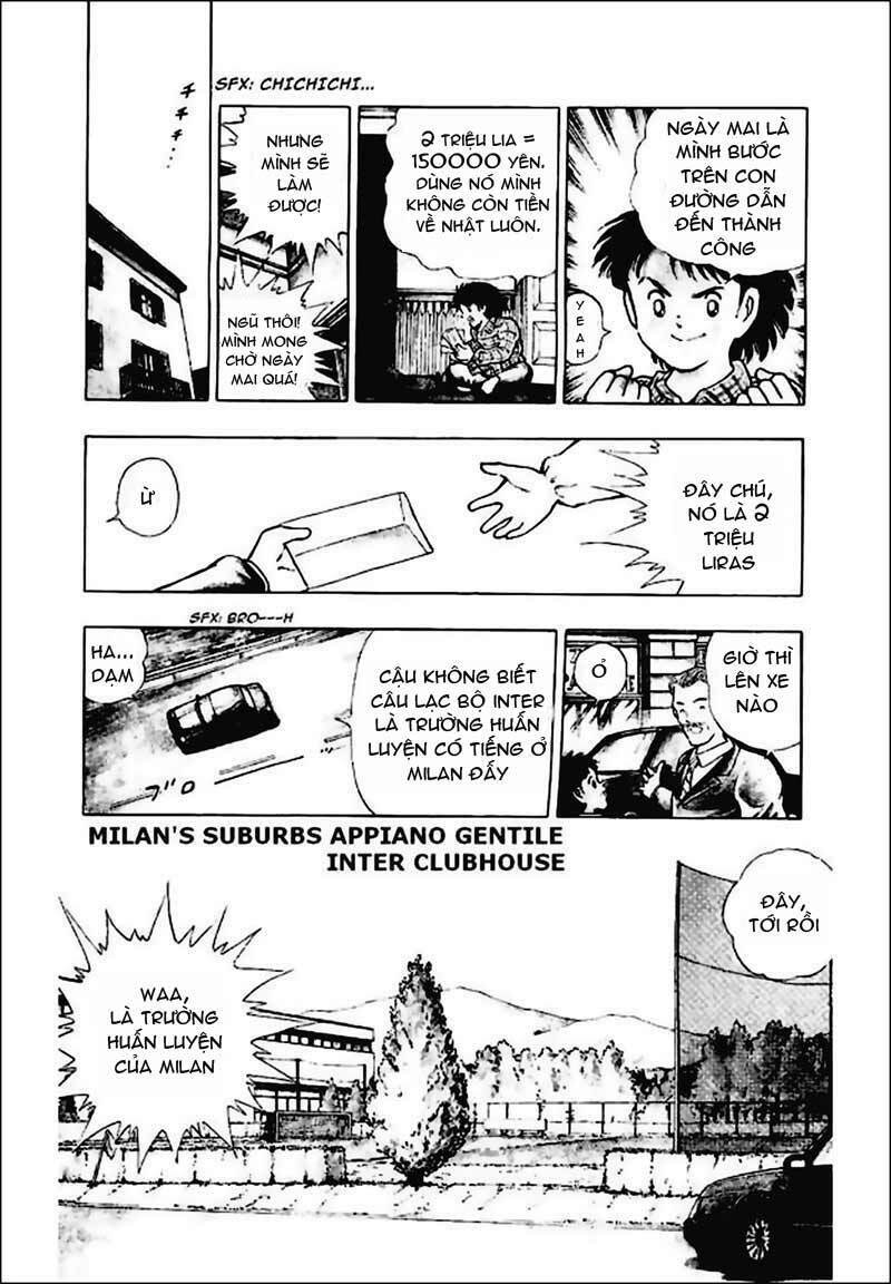 captain tsubasa world youth - hậu tsubasa chapter 1 9