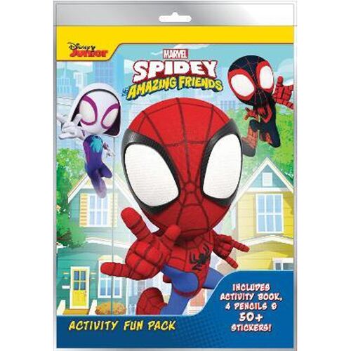 Spidey And His Amazing Friends - Activity Fun Pack