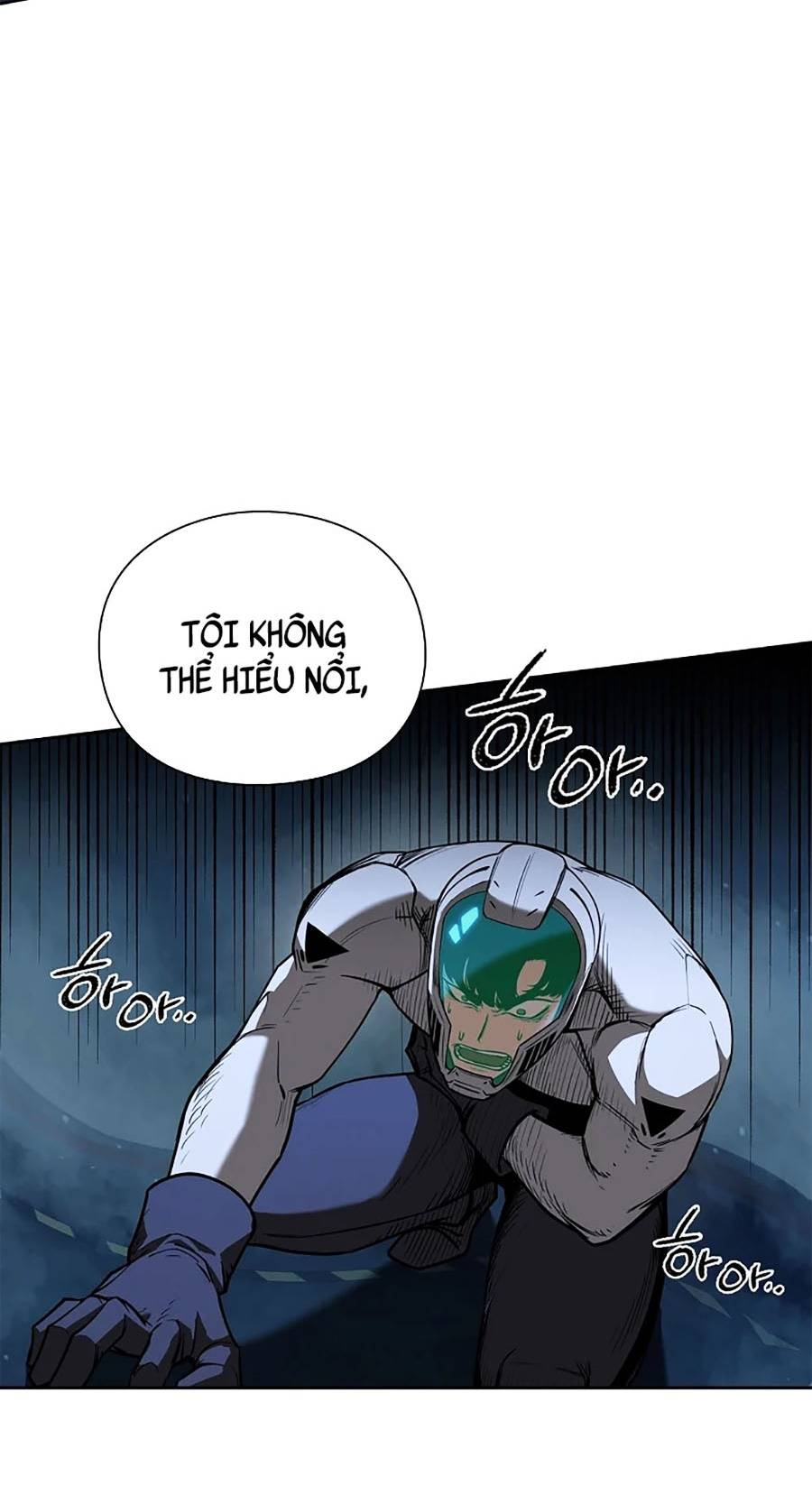 chiến binh học đường - cuộc đột kích trong ngục tối chapter 15 18