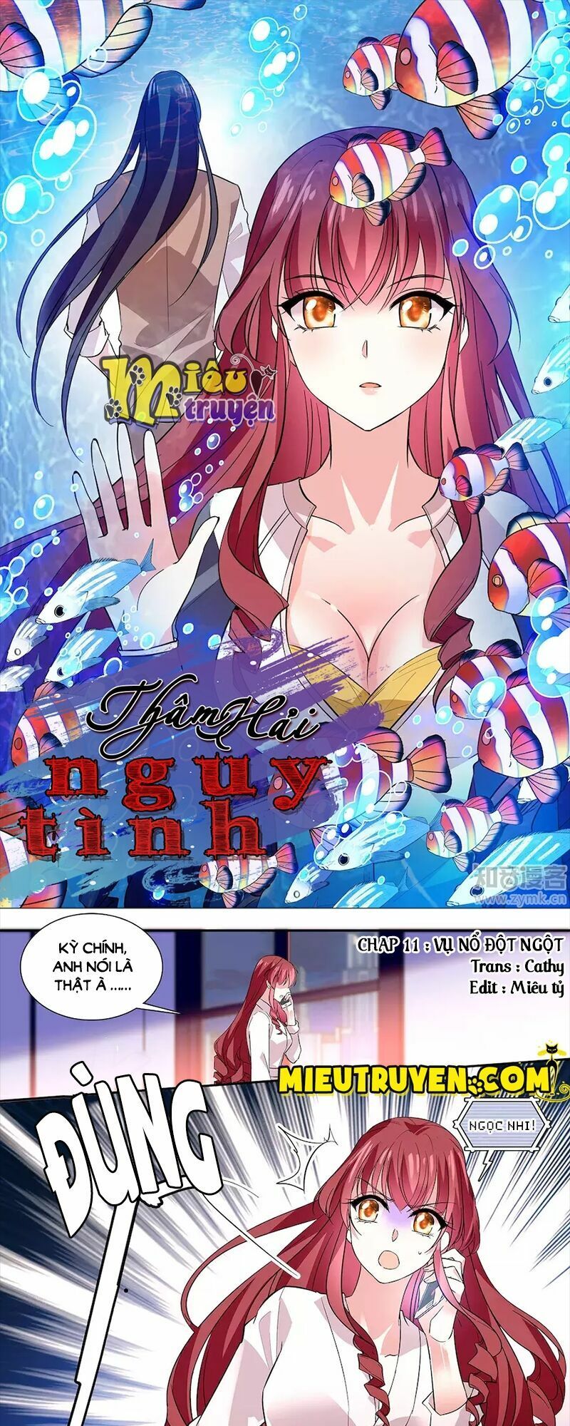 thâm hải nguy tình chapter 11 1