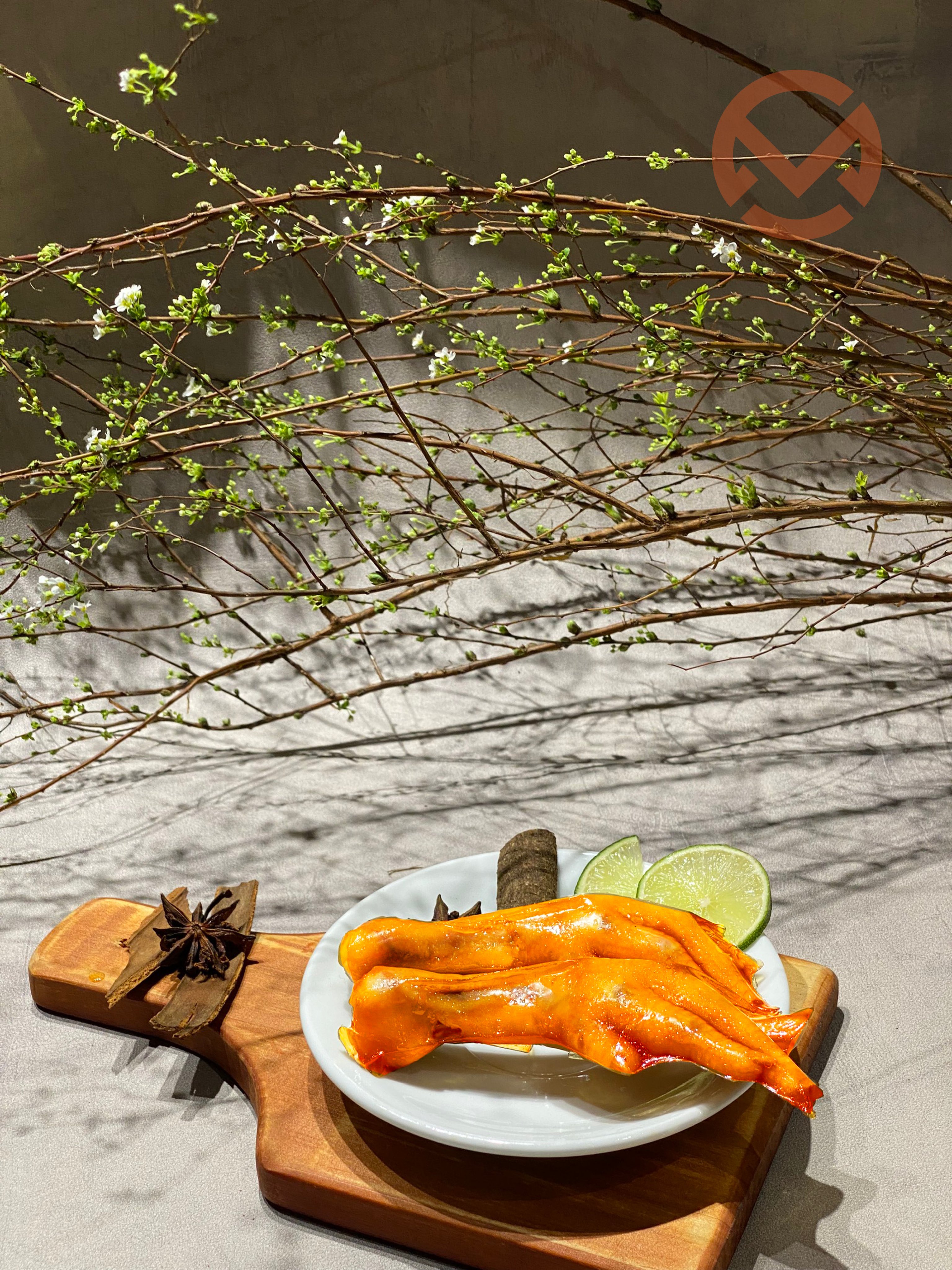 Combo 20 Cái Chân Gà Ủ Siêu Ngon CM Foods - Siêu to 40gr/cái - Cam kết đổi hàng nếu có lỗi