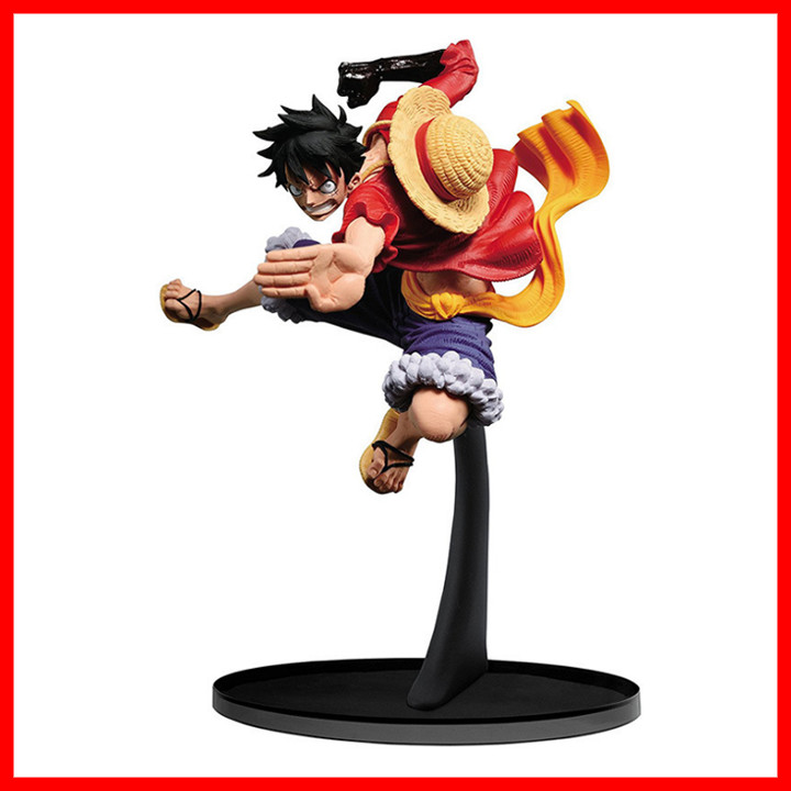 Mô Hình Figure Luffy mũ rơm One Piece ANIME MANGA